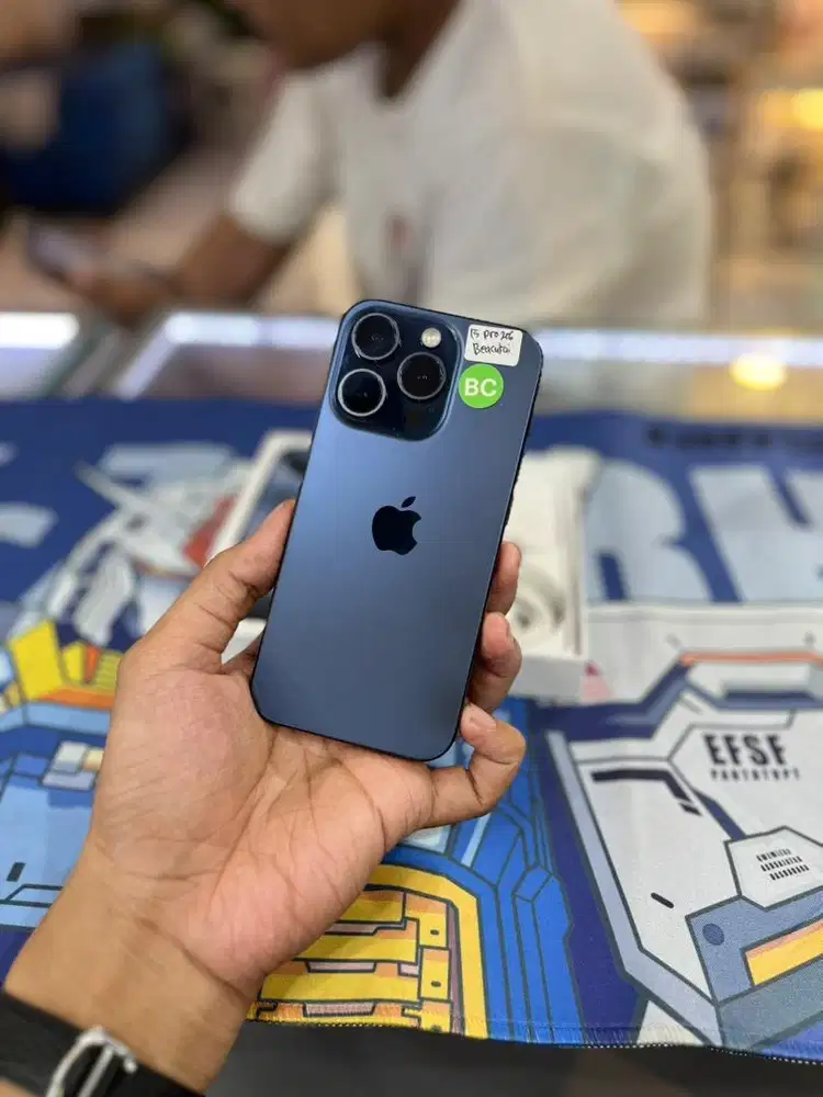 Iphone 15 Pro 256Gb Resmi Cukai