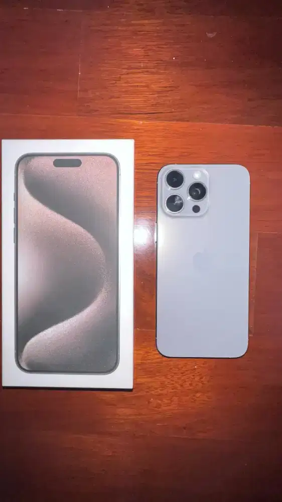 Iphone 15 pro max 512gb ibox