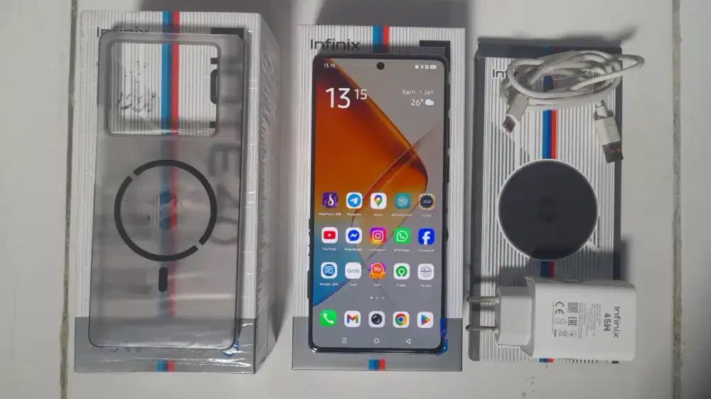 Infinix Note 40 BMW Fullset