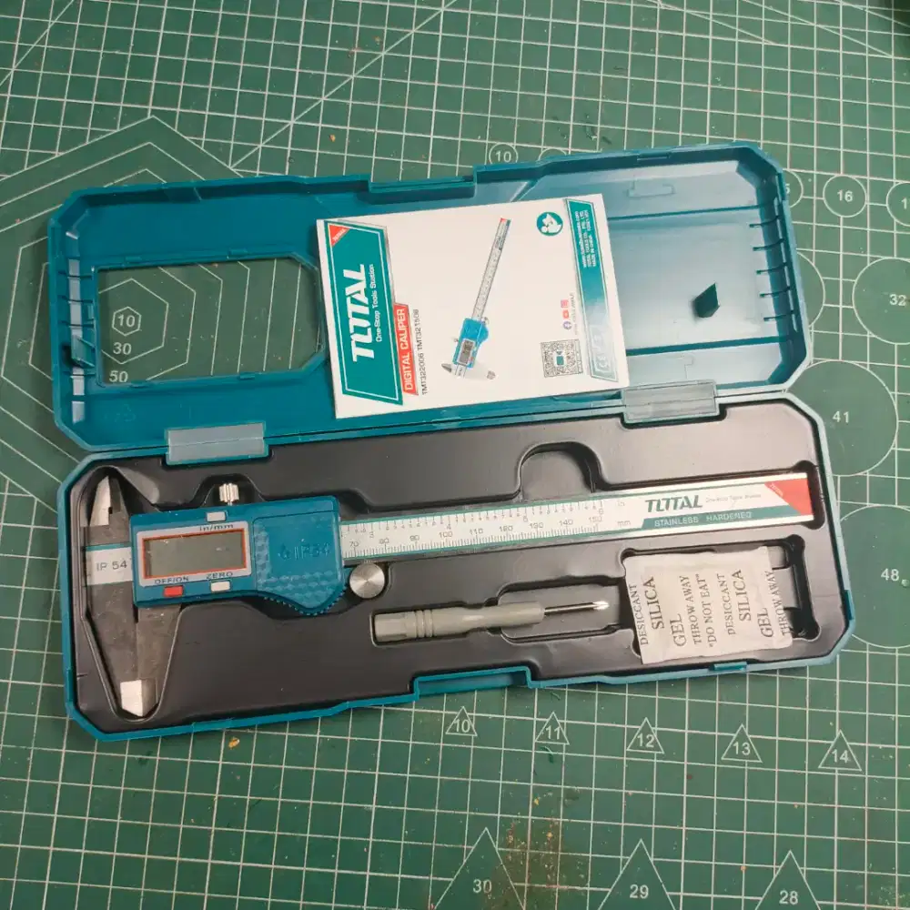 Sigmat jangka sorong kaliper digital 0.01 TOTAL second