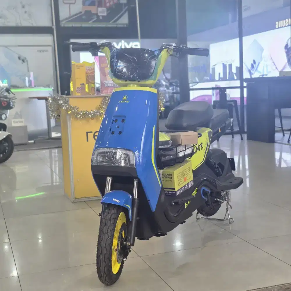 BELI SEPEDA LISTRIK HARI INI CUMAN 2 JUTAAN SIAP ANTAR SAMPAI RUMAH