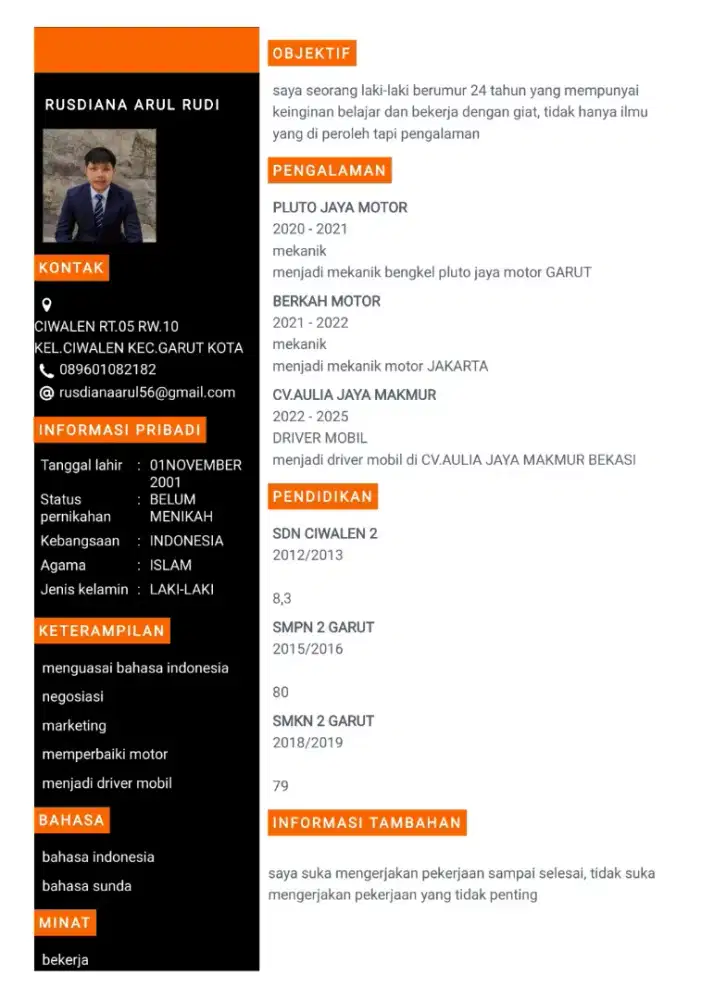 cari kerja yangpenting halal