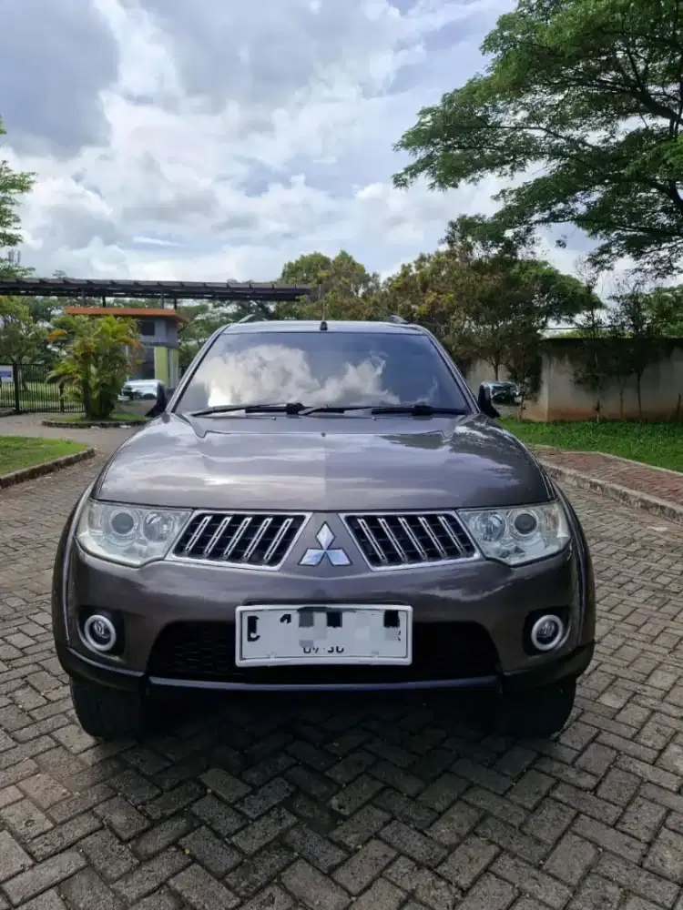Harga Cash || Mitsubhisi Pajero Sport Exceed 2012 Pajak On, Siap Pakai
