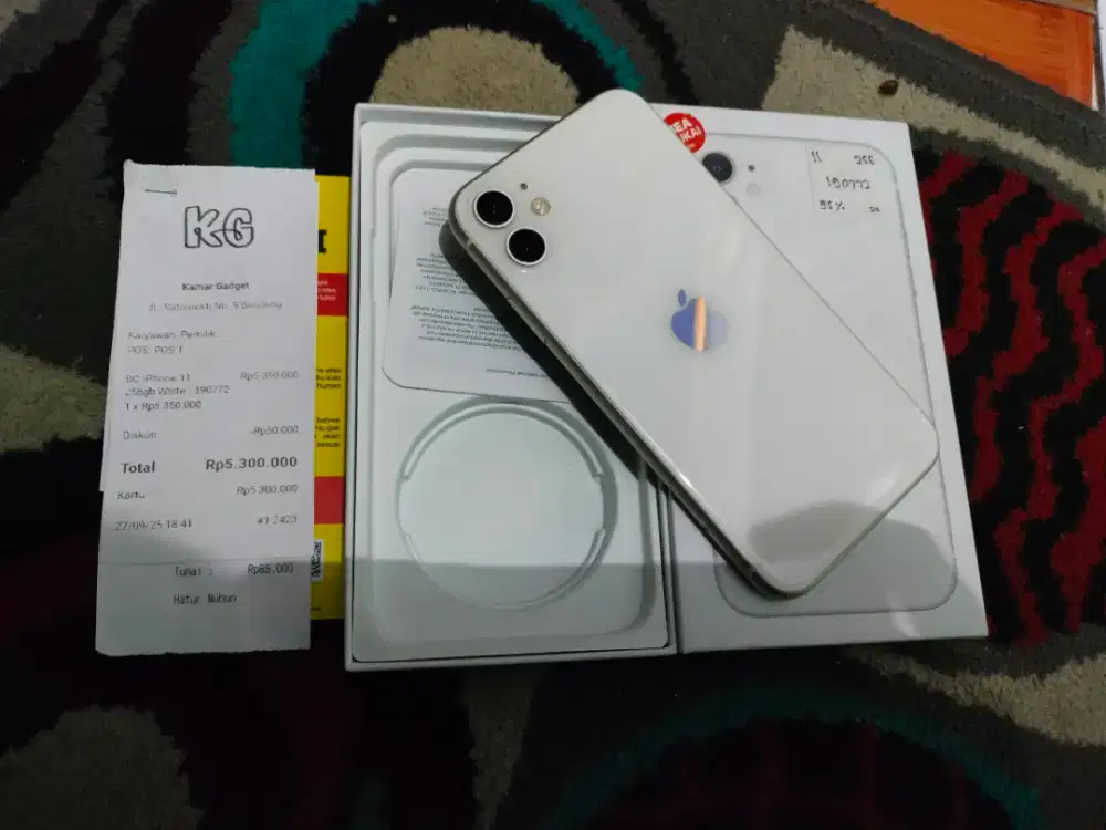 Iphone 11 256 Beacukai