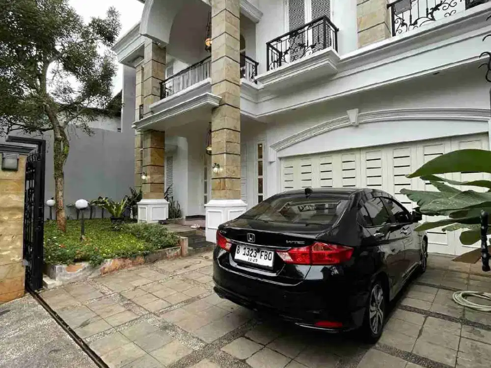 DIJUAL MURAH RUMAH MEWAH SIAP HUNI PINGGIR JALAN RAYA LEBAK BULUS