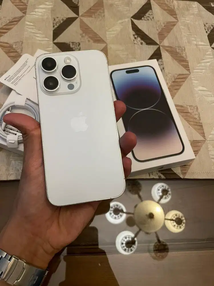 Iphone 14 Pro 128GB Second IMEI Resmi terdaftar Original Like New 100%