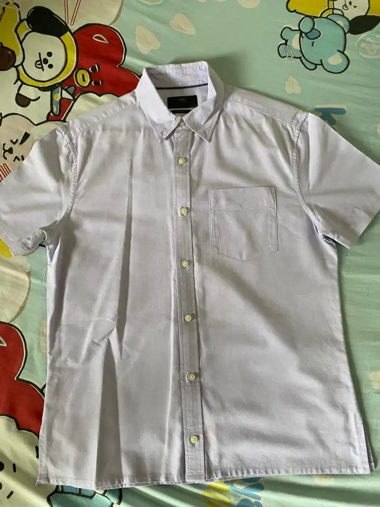 KEMEJA MARKS & SPENCER ORIGINAL