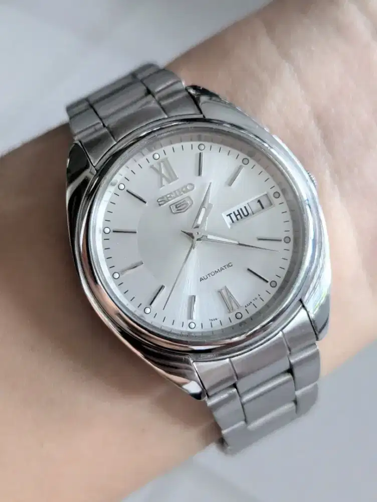 Jam Seiko 5 Automatic Original