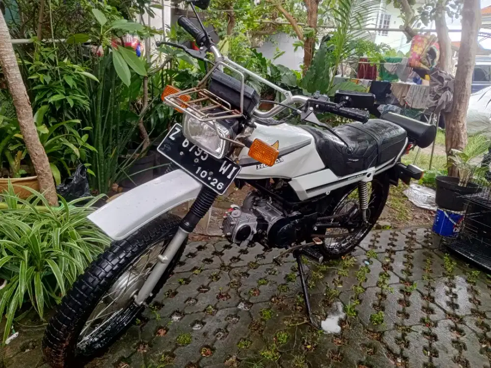 Honda Win Semi Trial