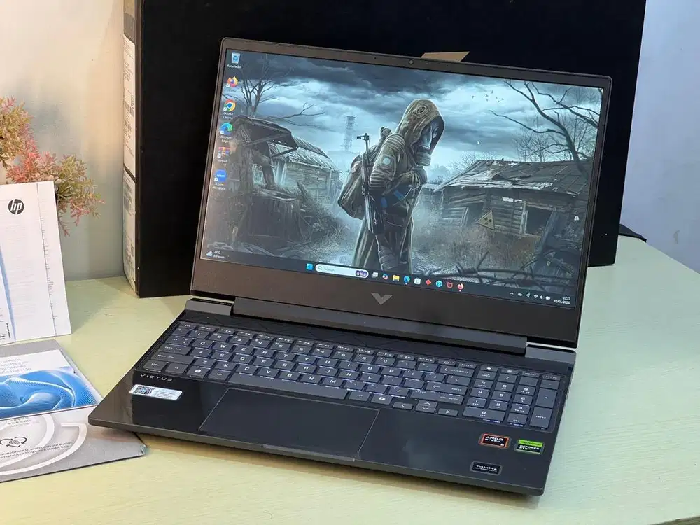 HP Victus 15-FB3704AX Ryzen 5-8645HS Al RAM 16 GB SSD 512 GB RTX 3050