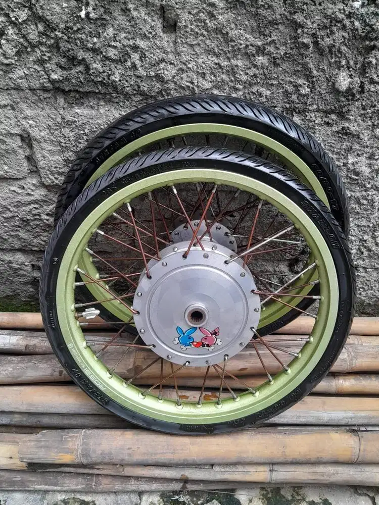 Velg Rossi ring 17