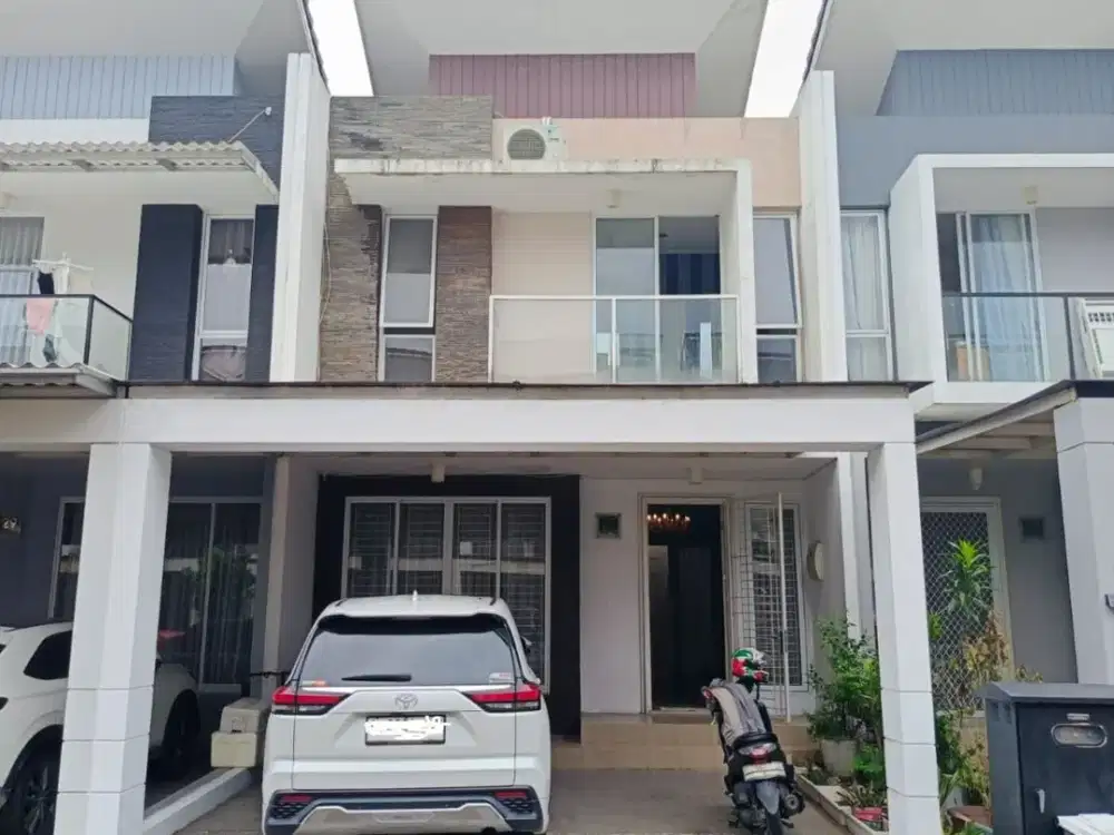 DIJUAL CEPAT RUMAH MODERN MINIMALIS 2 LANTAI SIAP HUNI DI GREEN PURI SEMANAN DURI KOSAMBI JAKARTA BARAT