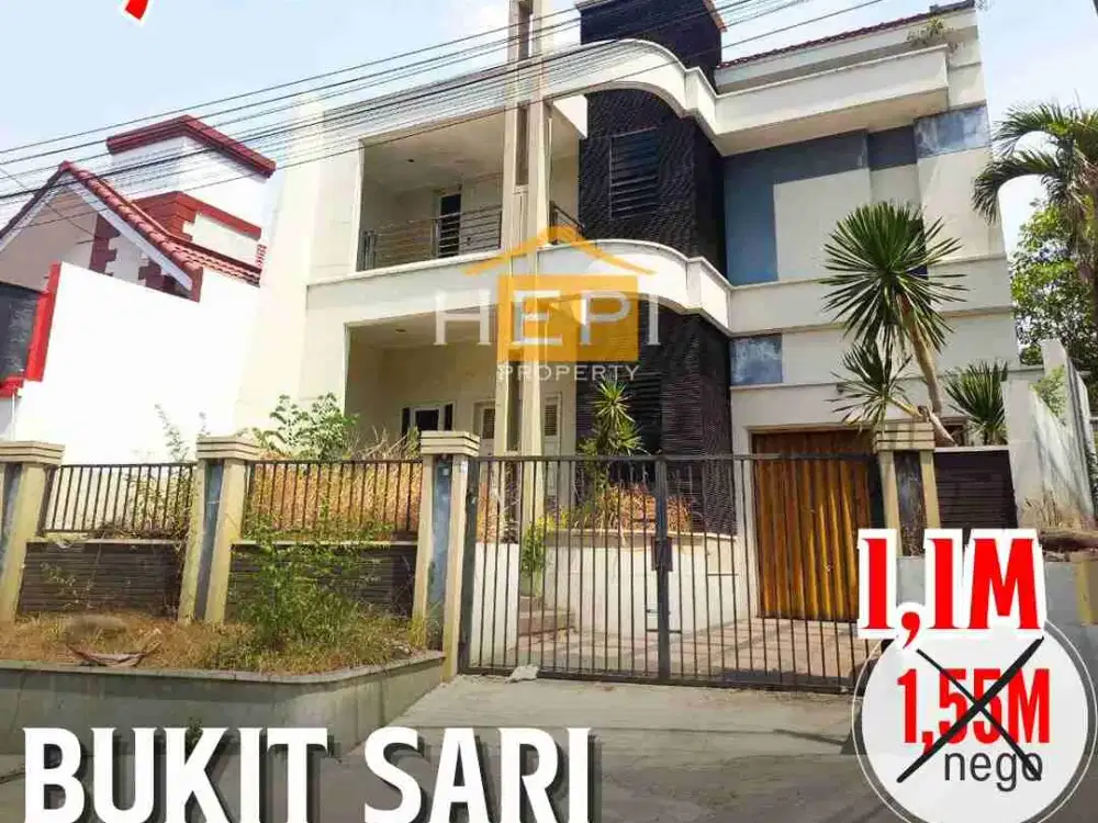 Dijual Rumah Posisi Hook
di Bukit Sari Ngesrep Semarang