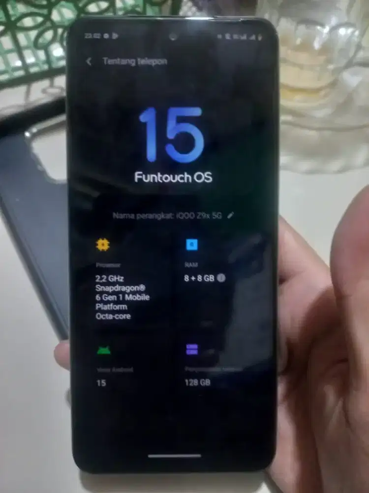 Ioo Z9X 5G Ram 8/128 Muluss