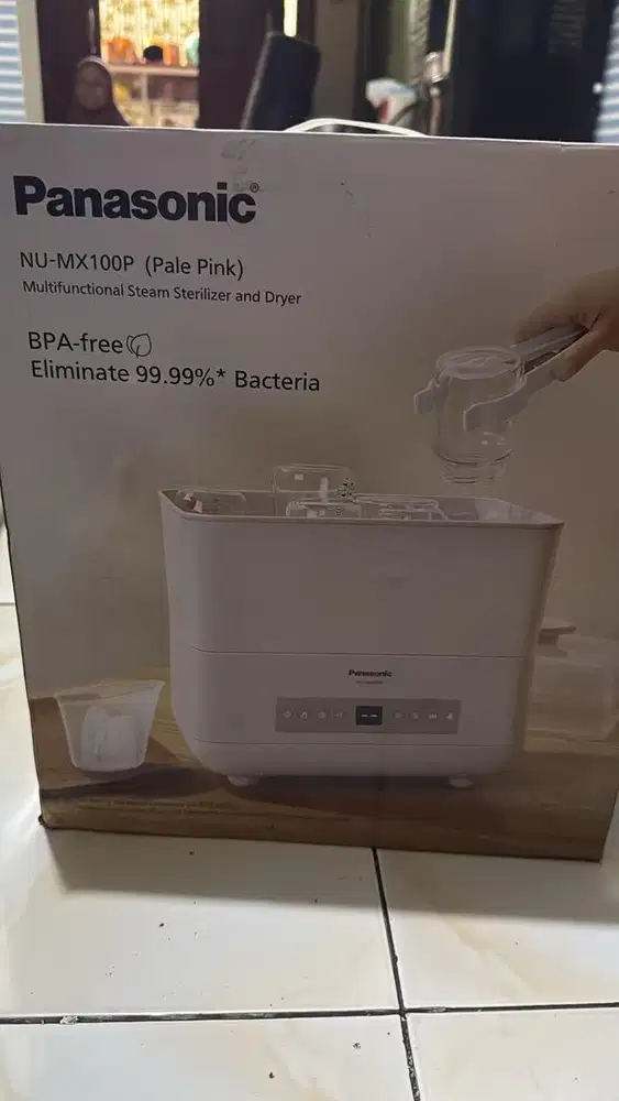 NEGO || Sterilizer Panasonic