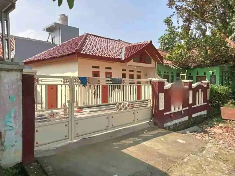 Rumah luas murah di kencana tanah sereal Bogor