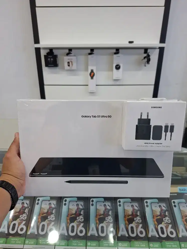 Bisa kredit Samsung Tab S11 Ultra 12/256, Garansi Resmi SEIN INDONESIA