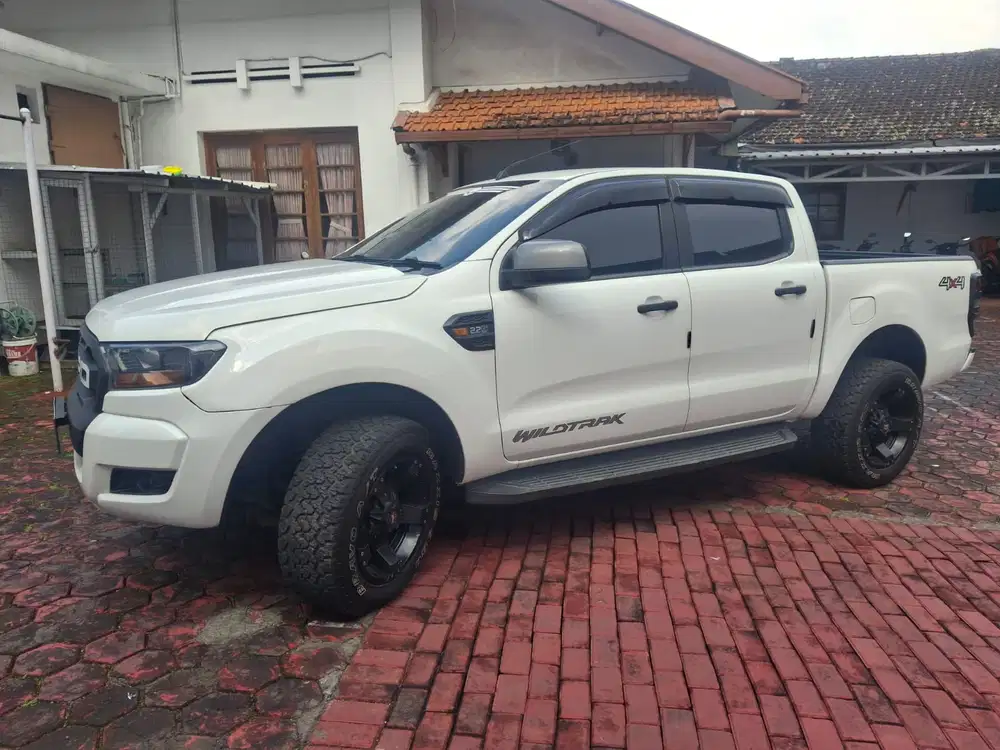 Ford Ranger Double Cabin 2015 Diesel