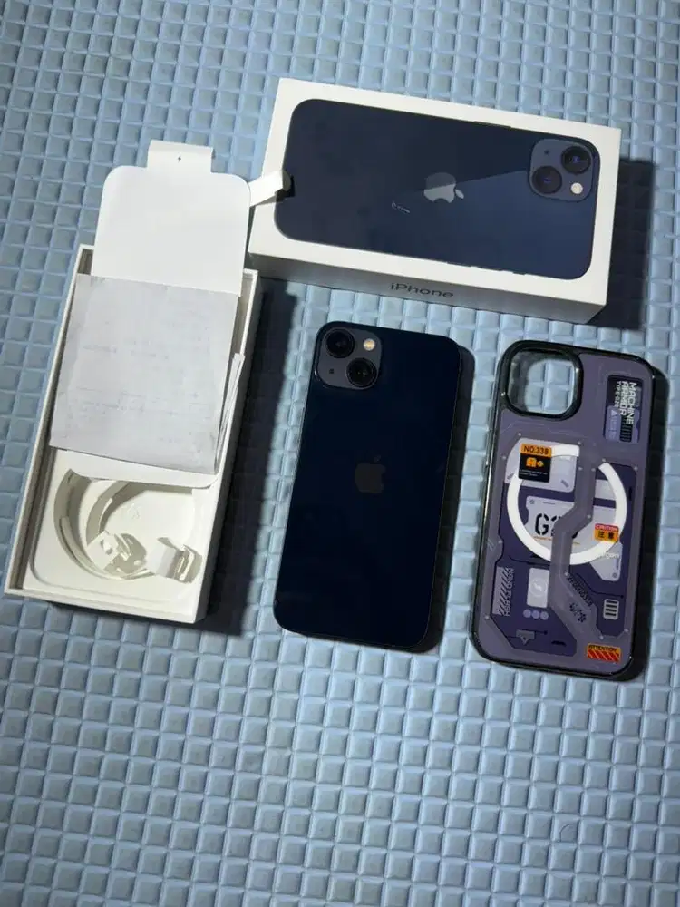 IPHONE 13 128GB iBox GARANSI ON