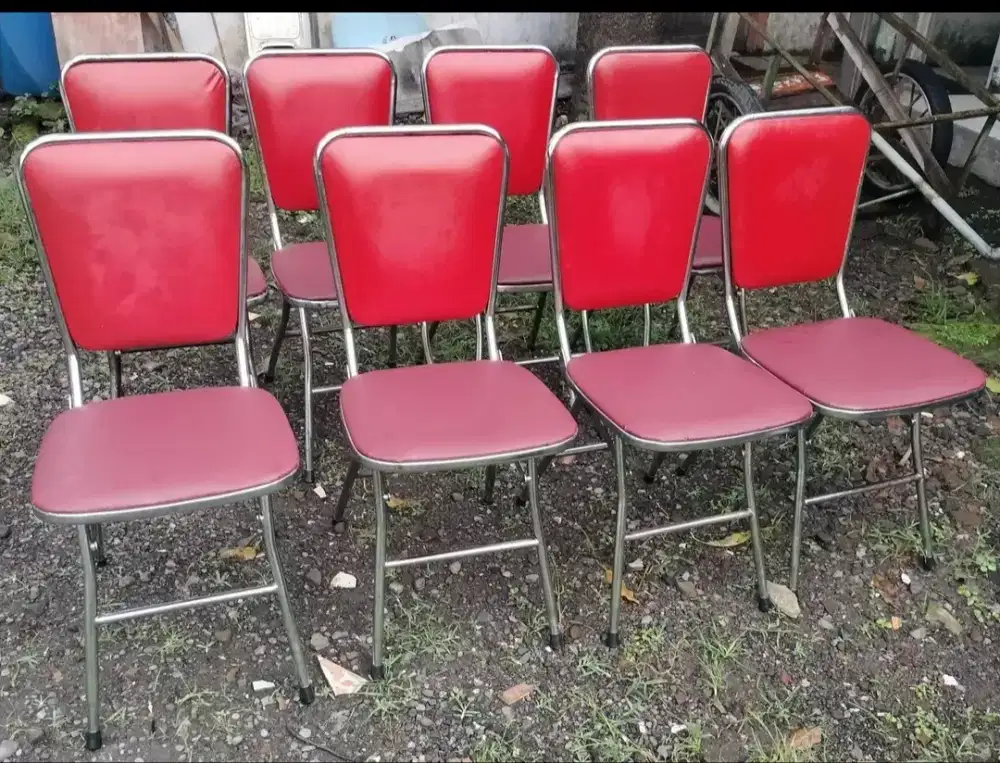 Kursi lipat stainless merk elephant