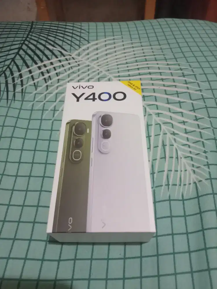 Vivo Y400 ram 8/256 Ungu