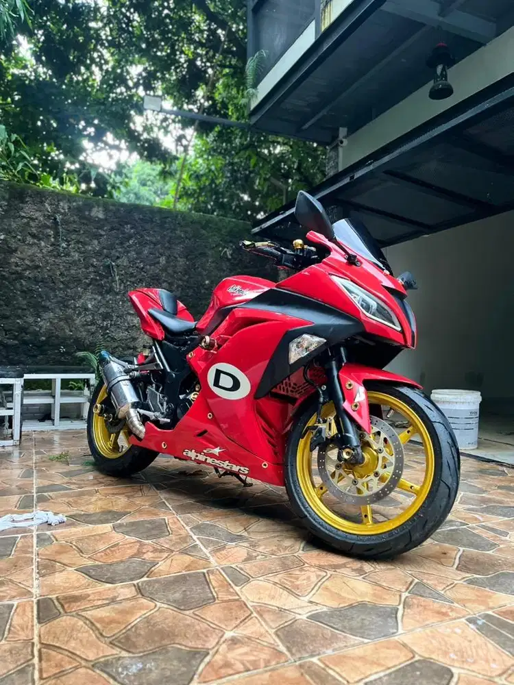 kawasaki ninja 250 fi 2013