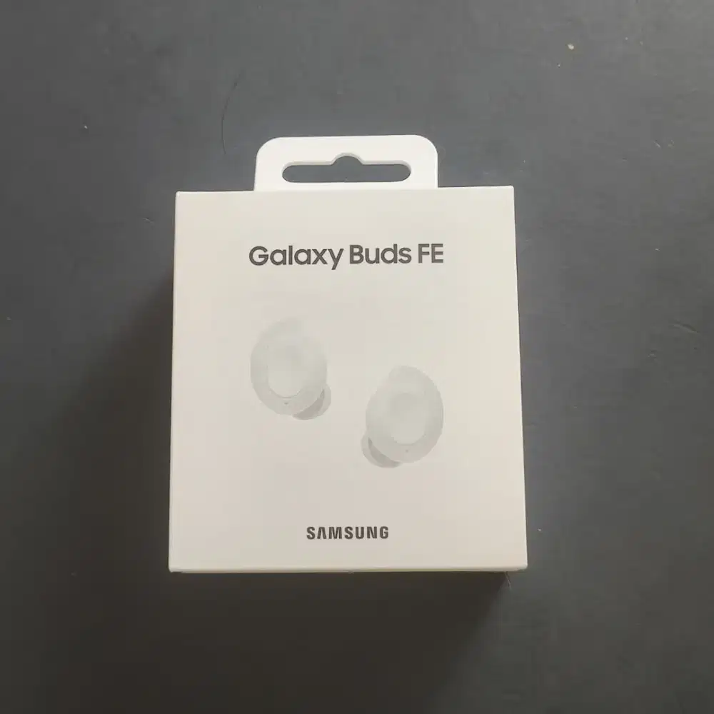 SAMSUNG GALAXY BUDS FE WHITE GARANSI RESMI