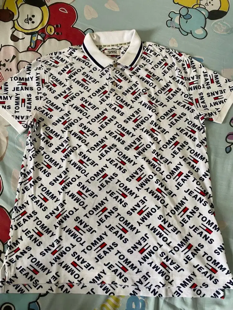 TOMMY JEANS POLO SHIRT ORIGINAL