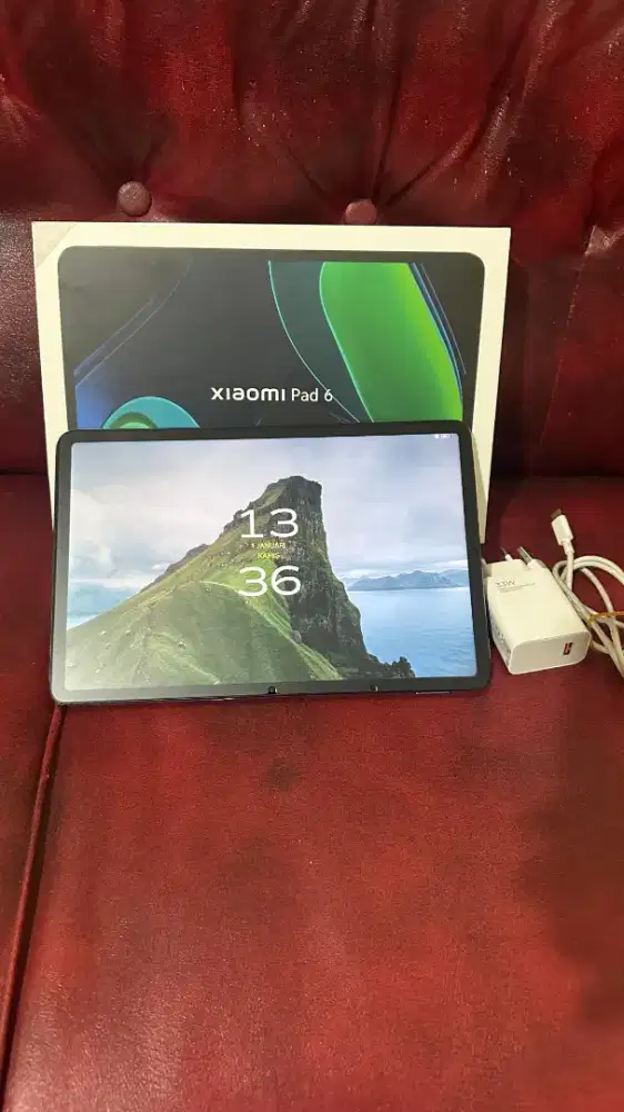 JUAL MI PAD 6 8/256
