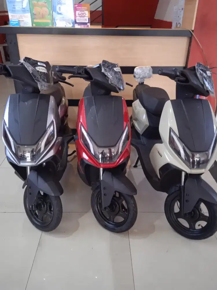 Sepeda Listrik U-winfly (D66A)