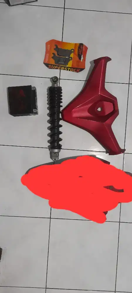 Jual barang-barang vario 150 new