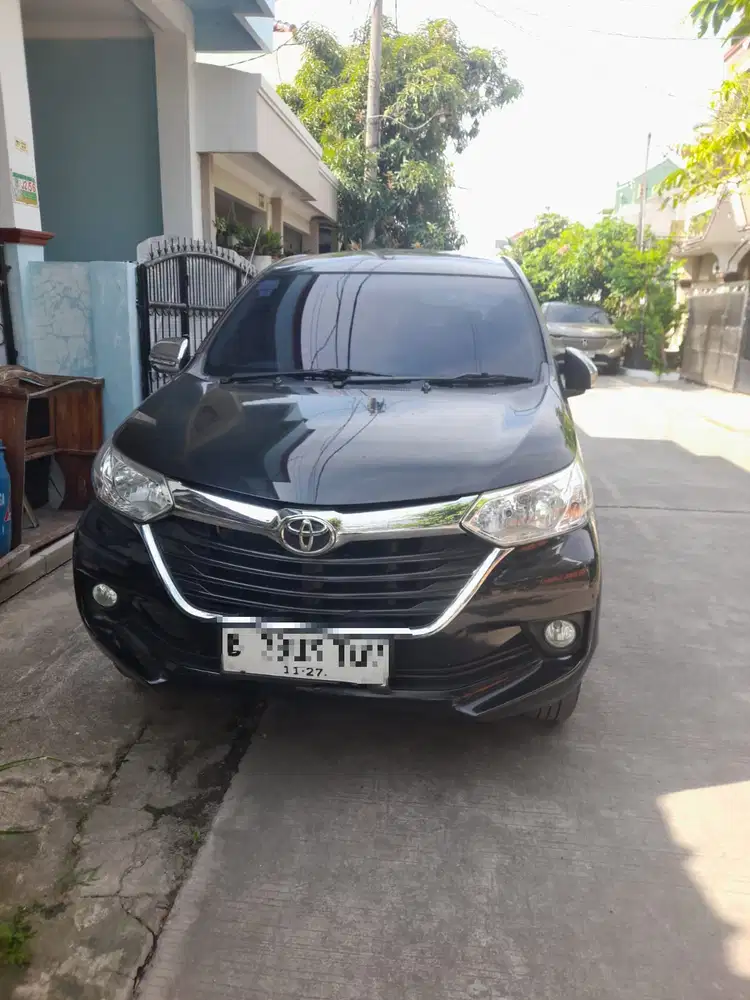 Toyota Avanza 2017 Bensin