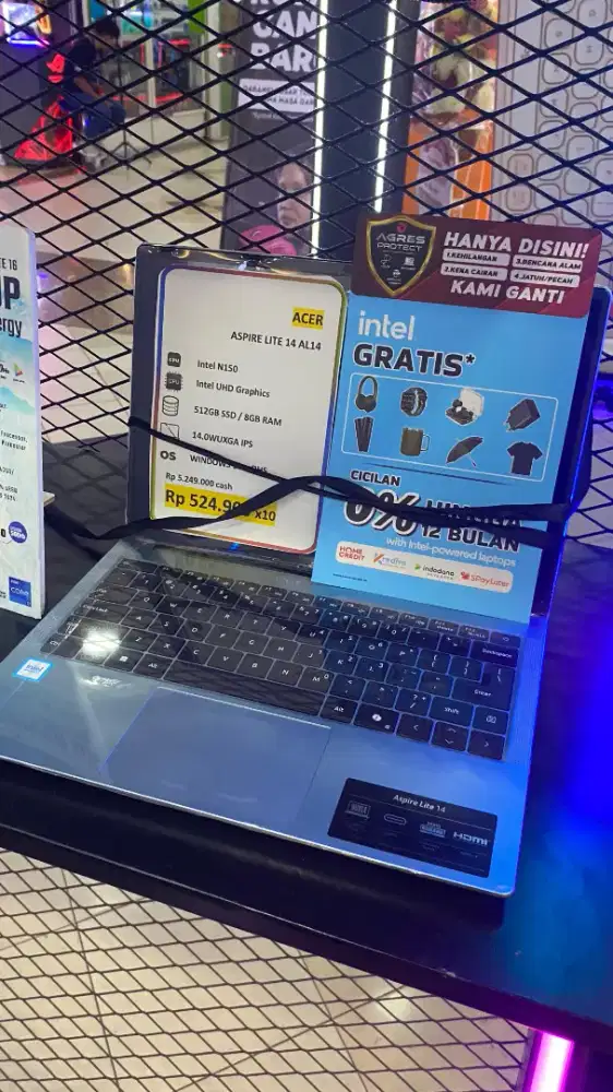 Laptop ACER aspire lite