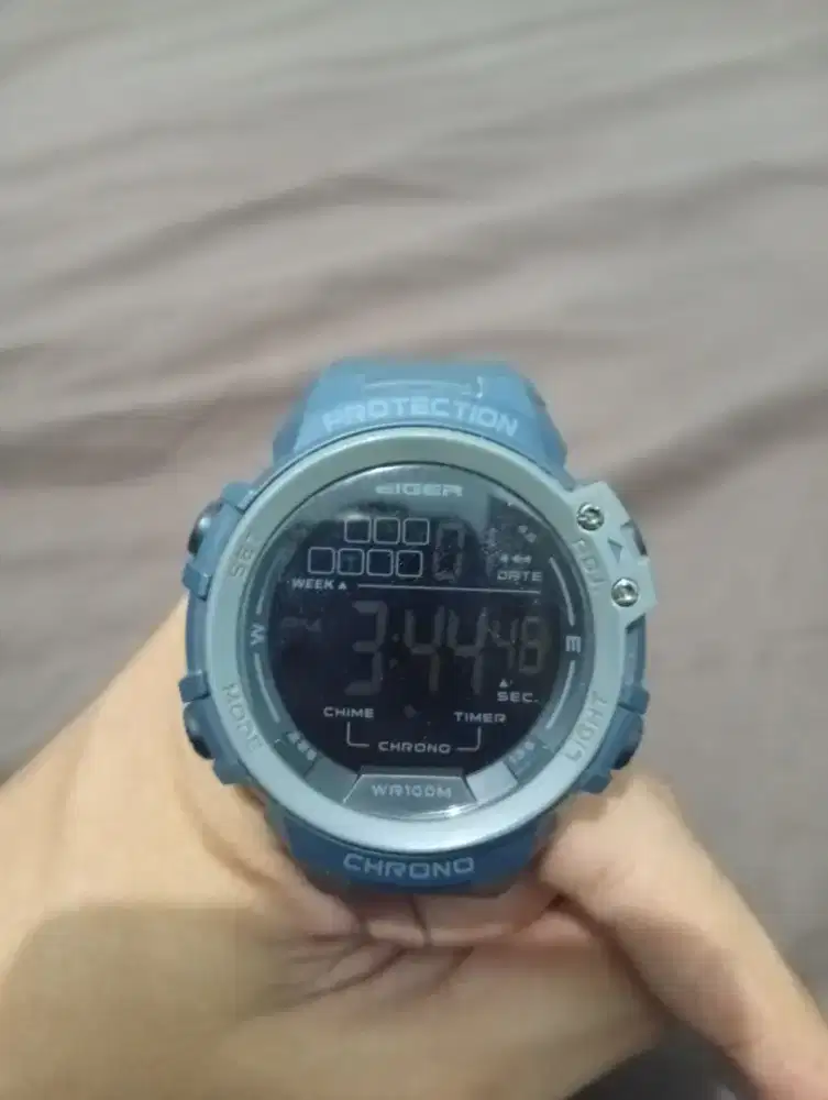 Jam tangan Eiger Blanca Original