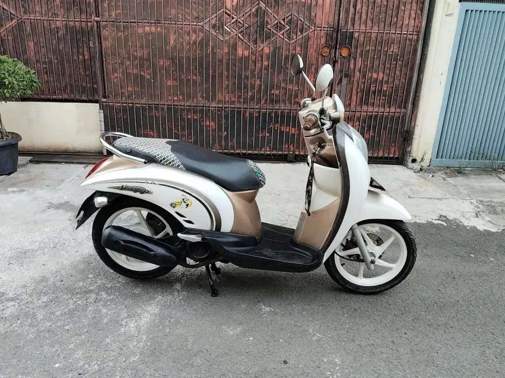 Honda Scoopy th 2011 PJK pnjng mesin halus