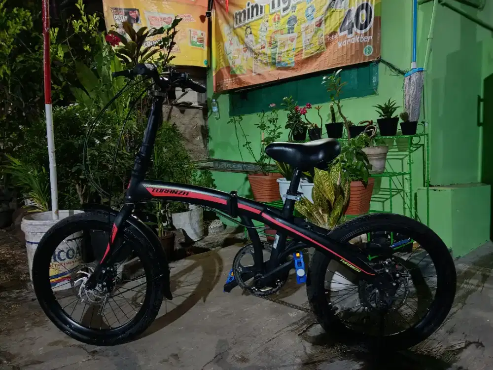 sepeda lipat turanza