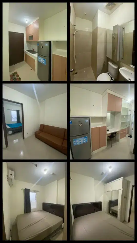 DIJUAL/DISEWAKAN Apartemen 1 Unit BR