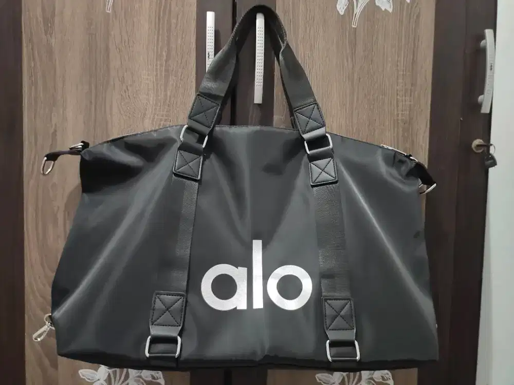 TAS MERK ALO HITAM BARU