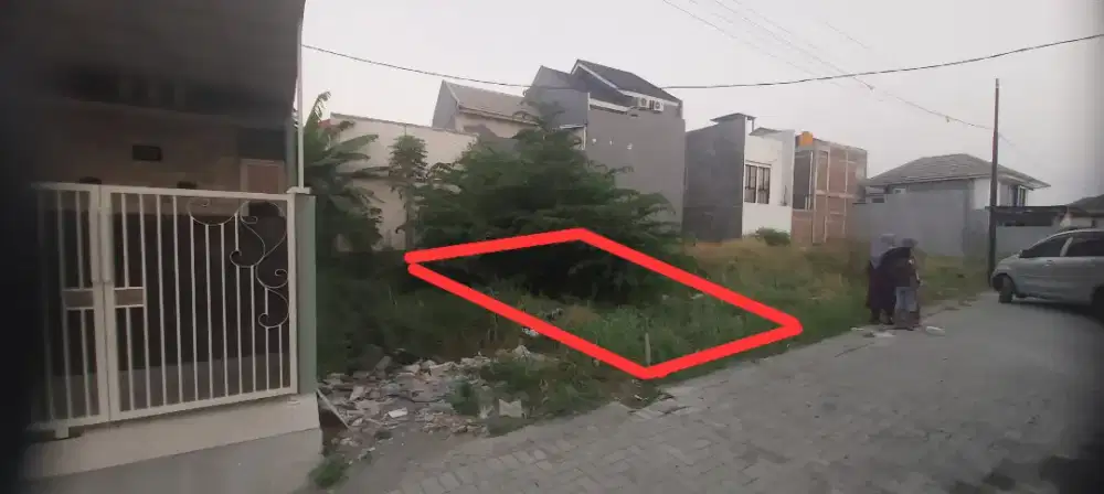 Jual Tanah perbatasan Surabaya - Gresik ( Dekat Citraland)