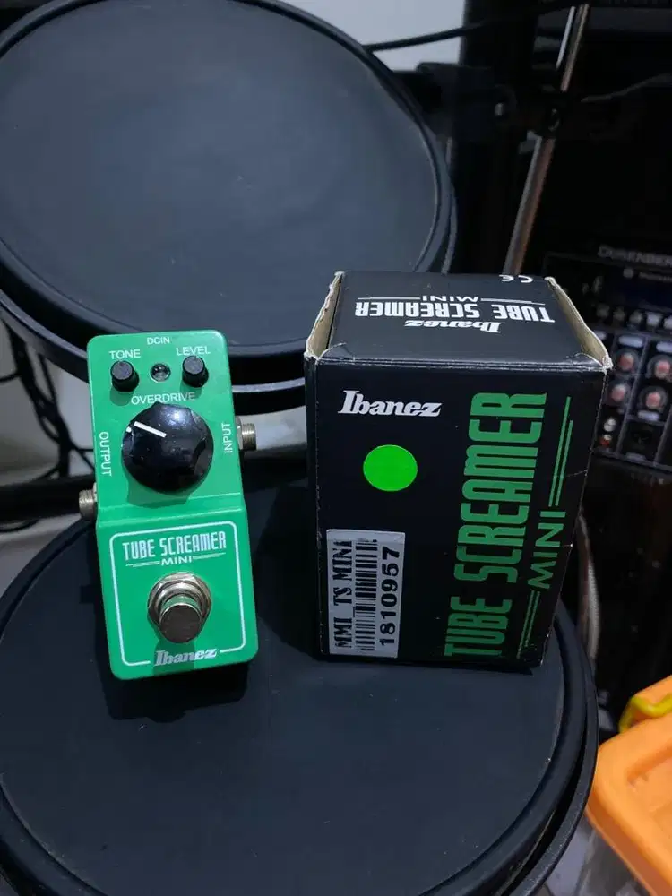 Efek gitar Ibanez TS mini