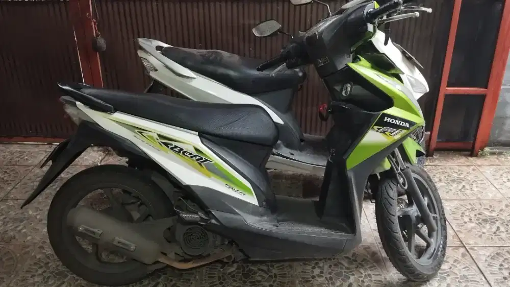 Beat SS Lengkap Pajak off plat BE Lampung