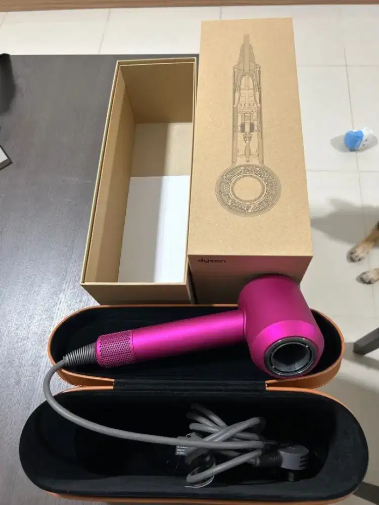 Dyson Supersonic Hairdryer New Original Styling Salon