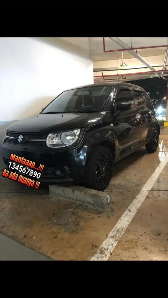 SUZUKI IGNIS GL 2017 MT 1.2L