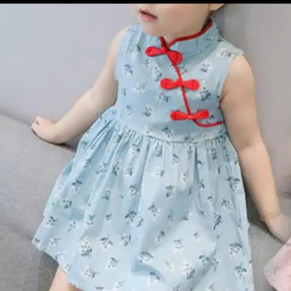 ANEKA BAJU IMLEK CHEONGSAM ANAK PEREMPUAN