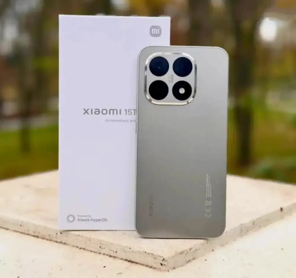 PROMO XIAOMI 15T 12/512 NEW SEGEL GARANSI RESMI