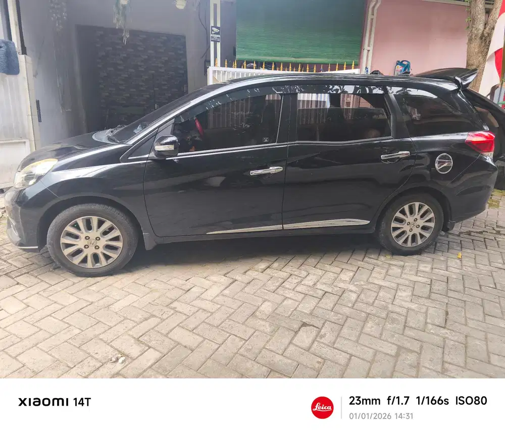 Honda Mobilio 2014 Bensin