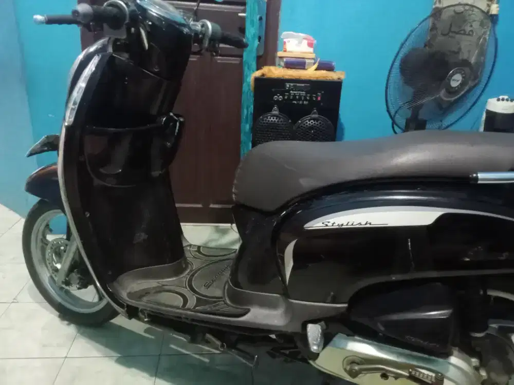 Scopy 2013 starter kasar