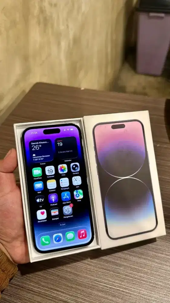 iPhone 14 PRO 256GB MULUS ALLOPERATOR