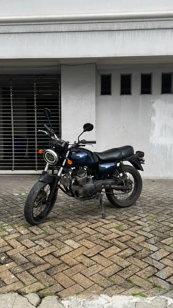 Kawasaki W175 2019 Surat Lengkap
