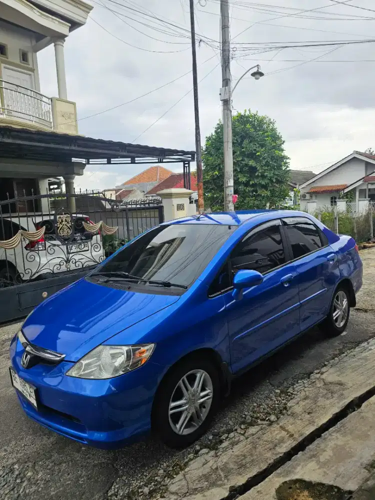 Honda City 2004 Automatic Pajak On